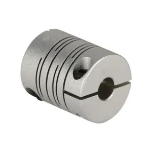 SUNG IL MACHINERY SRB-19C-6-6 Coupling, Servo-Beam, Aluminum Alloy, Clamp, 19 Size, 6 x 6mm Bore | CV7GHJ