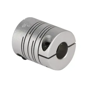 SUNG IL MACHINERY SRB-19C-8-8 Coupling, Servo-Beam, Aluminum Alloy, Clamp, 19 Size, 8 x 8mm Bore | CV7GHM