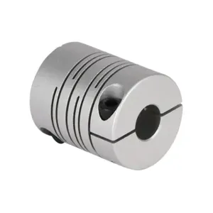 SUNG IL MACHINERY SRB-22C-5-8 Coupling, Servo-Beam, Aluminum Alloy, Clamp, 22 Size, 5 x 8mm Bore | CV7GHU