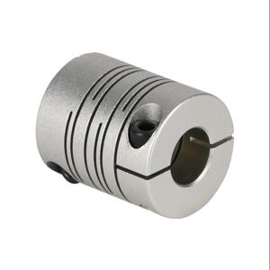 SUNG IL MACHINERY SRB-22C-6-10 Coupling, Servo-Beam, Aluminum Alloy, Clamp, 22 Size, 6 x 10mm Bore | CV7GJA