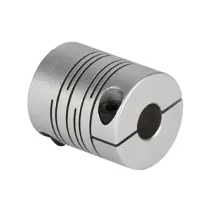 SUNG IL MACHINERY SRB-22C-6-8 Coupling, Servo-Beam, Aluminum Alloy, Clamp, 22 Size, 6 x 8mm Bore | CV7GJD