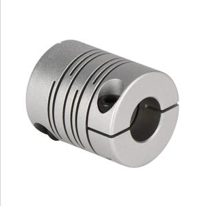 SUNG IL MACHINERY SRB-22C-9.525-10 Coupling, Servo-Beam, Aluminum Alloy, Clamp, 22 Size, 9.525 x 10mm Bore | CV7GJJ