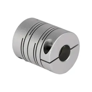 SUNG IL MACHINERY SRB-26C-10-10 Coupling, Servo-Beam, Aluminum Alloy, Clamp, 26 Size, 10 x 10mm Bore | CV7GJL