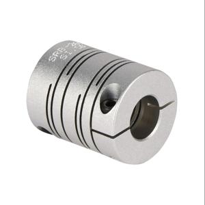 SUNG IL MACHINERY SRB-26C-10-12 Coupling, Servo-Beam, Aluminum Alloy, Clamp, 26 Size, 10 x 12mm Bore | CV7GJM