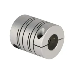 SUNG IL MACHINERY SRB-26C-12-12 Coupling, Servo-Beam, Aluminum Alloy, Clamp, 26 Size, 12 x 12mm Bore | CV7GJN