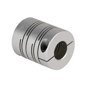 SUNG IL MACHINERY SRB-26C-6-12 Coupling, Servo-Beam, Aluminum Alloy, Clamp, 26 Size, 6 x 12mm Bore | CV7GJW