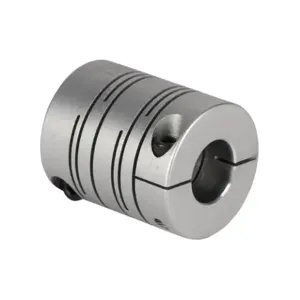 SUNG IL MACHINERY SRB-26C-6.35-12 Coupling, Servo-Beam, Aluminum Alloy, Clamp, 26 Size, 6.35 x 12mm Bore | CV7GJQ