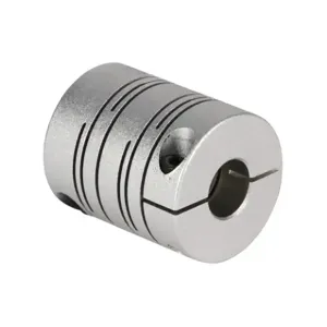 SUNG IL MACHINERY SRB-26C-8-10 Coupling, Servo-Beam, Aluminum Alloy, Clamp, 26 Size, 8 x 10mm Bore | CV7GKB