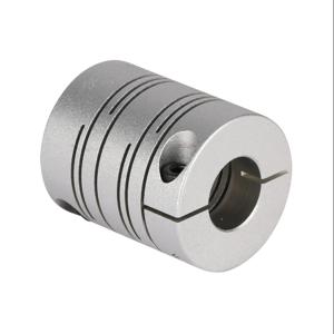 SUNG IL MACHINERY SRB-26C-8-12 Coupling, Servo-Beam, Aluminum Alloy, Clamp, 26 Size, 8 x 12mm Bore | CV7GKC