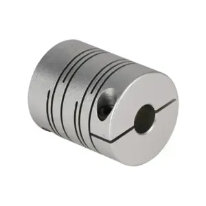 SUNG IL MACHINERY SRB-26C-8-8 Coupling, Servo-Beam, Aluminum Alloy, Clamp, 26 Size, 8 x 8mm Bore | CV7GKD