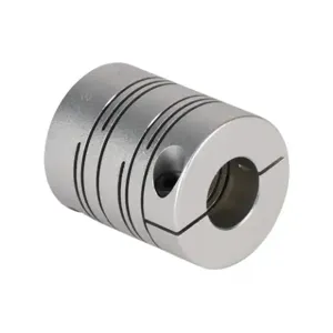 SUNG IL MACHINERY SRB-26C-9.525-12 Coupling, Servo-Beam, Aluminum Alloy, Clamp, 26 Size, 9.525 x 12mm Bore | CV7GKG