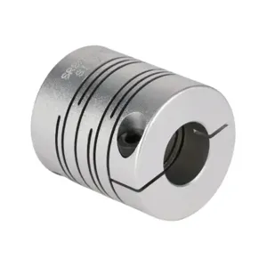 SUNG IL MACHINERY SRBA-39C-10-18 Coupling, Servo-Beam, Aluminum Alloy, Clamp, 39 Size, 10 x 18mm Bore | CV7GLB