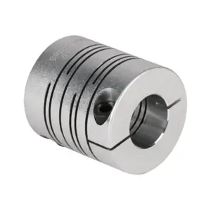 SUNG IL MACHINERY SRBA-39C-10-19 Coupling, Servo-Beam, Aluminum Alloy, Clamp, 39 Size, 10 x 19mm Bore | CV7GLC