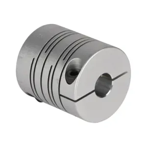 SUNG IL MACHINERY SRBA-39C-12-12 Coupling, Servo-Beam, Aluminum Alloy, Clamp, 39 Size, 12 x 12mm Bore | CV7GLD