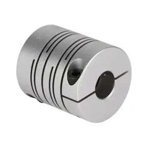 SUNG IL MACHINERY SRBA-39C-12-14 Coupling, Servo-Beam, Aluminum Alloy, Clamp, 39 Size, 12 x 14mm Bore | CV7GLE