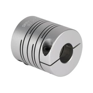 SUNG IL MACHINERY SRBA-39C-12-16 Coupling, Servo-Beam, Aluminum Alloy, Clamp, 39 Size, 12 x 16mm Bore | CV7GLF