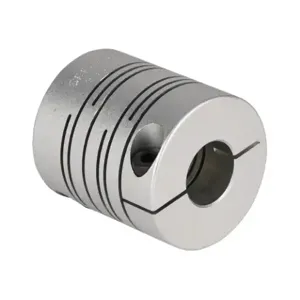 SUNG IL MACHINERY SRBA-39C-14-16 Coupling, Servo-Beam, Aluminum Alloy, Clamp, 39 Size, 14 x 16mm Bore | CV7GLK