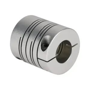 SUNG IL MACHINERY SRBA-39C-14-19 Coupling, Servo-Beam, Aluminum Alloy, Clamp, 39 Size, 14 x 19mm Bore | CV7GLM