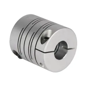 SUNG IL MACHINERY SRBA-39C-16-16 Coupling, Servo-Beam, Aluminum Alloy, Clamp, 39 Size, 16 x 16mm Bore | CV7GLN