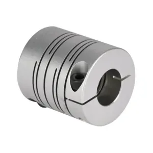 SUNG IL MACHINERY SRBA-39C-16-18 Coupling, Servo-Beam, Aluminum Alloy, Clamp, 39 Size, 16 x 18mm Bore | CV7GLP