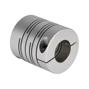 SUNG IL MACHINERY SRBA-39C-16-19 Coupling, Servo-Beam, Aluminum Alloy, Clamp, 39 Size, 16 x 19mm Bore | CV7GLQ