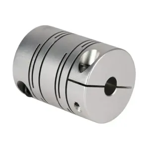 SUNG IL MACHINERY SRBA-49C-12-12 Coupling, Servo-Beam, Aluminum Alloy, Clamp, 49 Size, 12 x 12mm Bore | CV7GLV