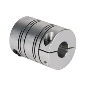 SUNG IL MACHINERY SRBA-49C-12-19 Coupling, Servo-Beam, Aluminum Alloy, Clamp, 49 Size, 12 x 19mm Bore | CV7GLZ