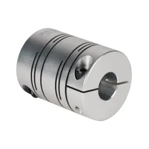 SUNG IL MACHINERY SRBA-49C-14-19 Coupling, Servo-Beam, Aluminum Alloy, Clamp, 49 Size, 14 x 19mm Bore | CV7GME