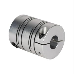 SUNG IL MACHINERY SRBA-49C-16-19 Coupling, Servo-Beam, Aluminum Alloy, Clamp, 49 Size, 16 x 19mm Bore | CV7GMJ