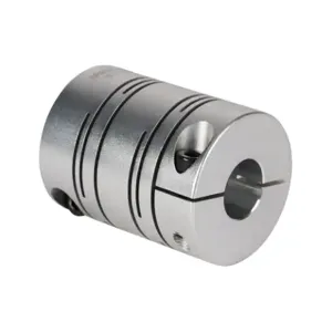 SUNG IL MACHINERY SRBA-49C-16-19 Coupling, Servo-Beam, Aluminum Alloy, Clamp, 49 Size, 16 x 19mm Bore | CV7GMJ