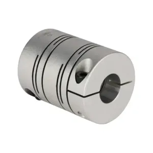 SUNG IL MACHINERY SRBA-49C-16-20 Coupling, Servo-Beam, Aluminum Alloy, Clamp, 49 Size, 16 x 20mm Bore | CV7GMK