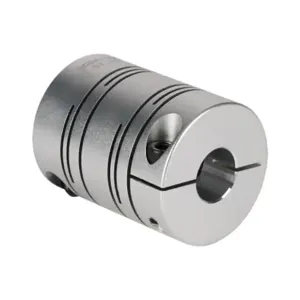 SUNG IL MACHINERY SRBA-49C-18-18 Coupling, Servo-Beam, Aluminum Alloy, Clamp, 49 Size, 18 x 18mm Bore | CV7GML