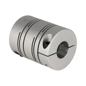 SUNG IL MACHINERY SRBA-49C-19-20 Coupling, Servo-Beam, Aluminum Alloy, Clamp, 49 Size, 19 x 20mm Bore | CV7GMQ