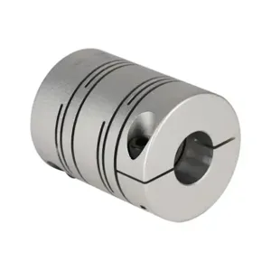 SUNG IL MACHINERY SRBA-49C-20-20 Coupling, Servo-Beam, Aluminum Alloy, Clamp, 49 Size, 20 x 20mm Bore | CV7GMR