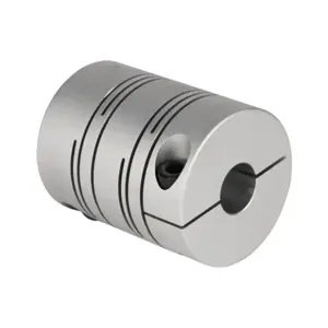 SUNG IL MACHINERY SRBA-60C-19-19 Coupling, Servo-Beam, Aluminum Alloy, Clamp, 60 Size, 19 x 19mm Bore | CV7GNE