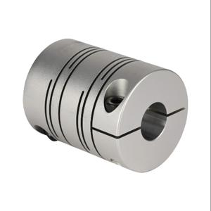 SUNG IL MACHINERY SRBA-60C-22-22 Coupling, Servo-Beam, Aluminum Alloy, Clamp, 60 Size, 22 x 22mm Bore | CV7GNM