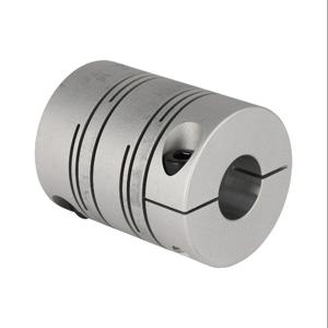 SUNG IL MACHINERY SRBA-60C-24-24 Coupling, Servo-Beam, Aluminum Alloy, Clamp, 60 Size, 24 x 24mm Bore | CV7GNP