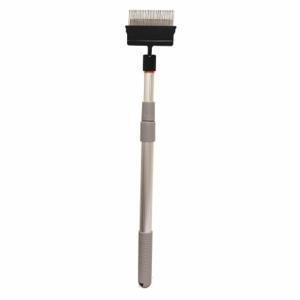 SUPCO CCB100 Condenser Tube Brush, Fin Whisk, Stainless Steel, 3 Inch Brush Lg, 5 Inch Brush Dia | CU4VRQ 54ZF70