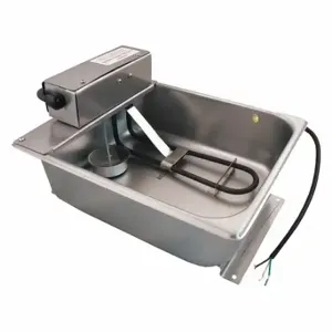 SUPCO CP807-240 Condensate Drain Pan, 240VAC, 1000 W Watts, 4.8 A, 6 Gal Dissipation Rate Per Day | CU4VTV 48XL67