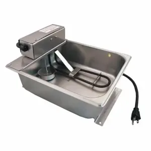 SUPCO CP807 Condensate Drain Pan, 120VAC, 1000 W Watts, 8.34 A, 10 Gal Dissipation Rate Per Day | CU4VTQ 48XL66