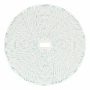 SUPCO CR87-8 Replacement Temprtr Recorder 7-Day Chart, 60 PK | CU4VRM 34J385