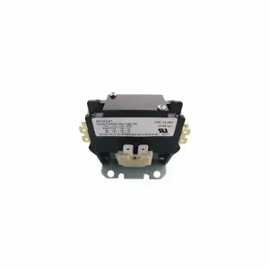 SUPCO DP30241 Contactor, 1.5 Pole, 24V, 30A | CU4VRV 66DC68