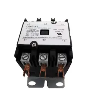 SUPCO DP40243 Contactor, 40A, 24V, 3 Pole | CU4VRZ 304N02