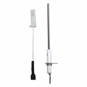 SUPCO FLS013 Flame Sensor, Hot Surface Ignition, 1/4 Inch Quick Connect, 3 Inch Probe Length, LP/NG | CP4LRU 48XL38