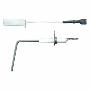 SUPCO FLS014 Flame Sensor, Hot Surface Ignition, 1/4 Inch Quick Connect, 3 Inch Probe Length, LP/NG | CP4LRZ 48XL39