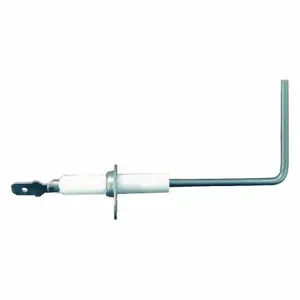 SUPCO FLS201 Flame Sensor, Hot Surface Ignition, 1/4 Inch Quick Connect, 3 Inch Probe Length, LP/NG | CP4LRY 48XL40