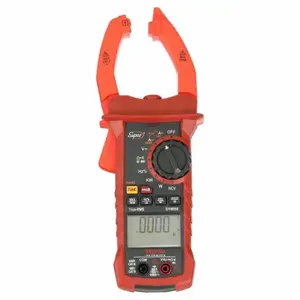 SUPCO IDVM550 Digital Clamp Meter, Clamp-Jaw Jaw, Cat Iii 1000V, Trms, 1000 A | CU4VRN 55AC66