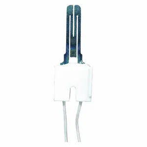 SUPCO IG408 Hot Surface Igniter, 3 1/2 Inch Length, LP/NG, Flat Tip | CJ2LRJ 407L06