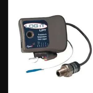 SUPCO LPT Temperature And Pressure Logger | CU4VVE 34J343