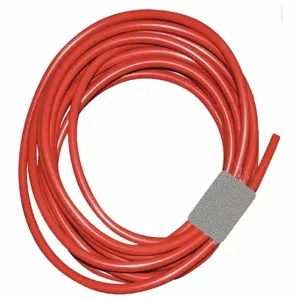 SUPCO SSRT3165 Red Silicone Tubing, 3/16 Inch Size-5 Ft | CU4VZE 304X87